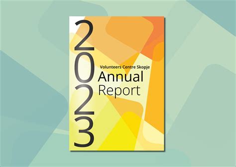 Annual Report 2023 - Volunteers Centre Skopje