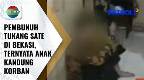 Pedagang Sate Dibunuh Anak Kandung Gegara Tak Mau Berikan Uang Rp Juta