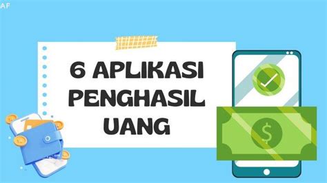 6 Aplikasi Penghasil Uang Langsung Ke DANA Bisa Hasilkan Rp 100 Ribu