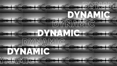 Ae Template Dynamic Urban Media Opener Slideshow Sbv