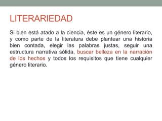 Literatura De Ciencia Ficcion PPT