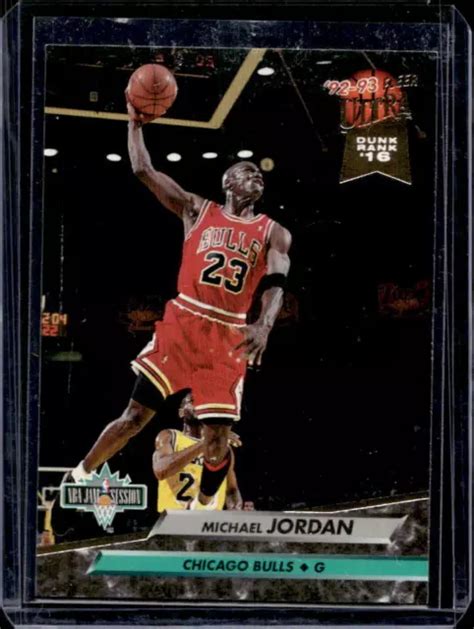 1992 93 FLEER ULTRA Michael Jordan 216 Chicago Bulls EUR 0 91