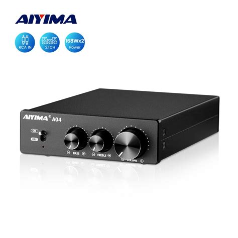 Aiyima Updated A Tpa Power Amplifier Wx Hifi Sound Amplifier