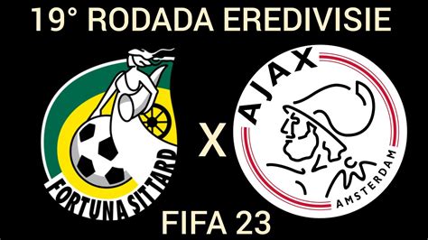 Fifa Rodada Eredivise Fortuna Sittard X Ajax Youtube