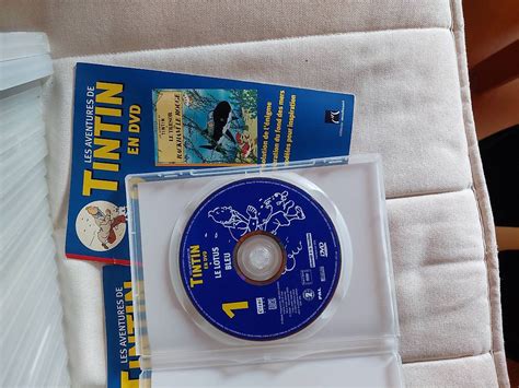 Série limitée complète DVD Tintin Canton Vaud anibis ch