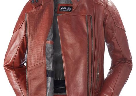 A Tutta Pelle Capi Louis Moto Per Un Perfetto Leather Total Look