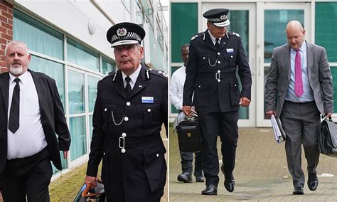 Walter Mitty Police Chief Who Wore A Falklands War Medal Despite