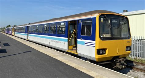 Pacer train returns to service on Wensleydale Railway - Hambleton Today