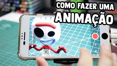 FIZ UMA ANIMAÇÃO EM STOP MOTION FAÇA VOCÊ TAMBÉM YouTube