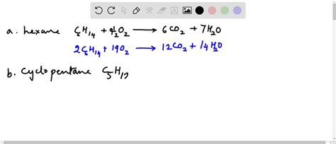 How To Write A Balanced Chemical Equation For Combustion Tessshebaylo