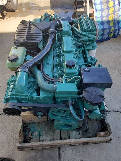 Southern California Volvo Penta Kad P A Supercharged Turbocharged