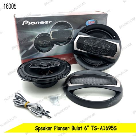 Speaker Pioner Bulat 6 Inch TS A1695S 4 Way Speaker Lazada Indonesia