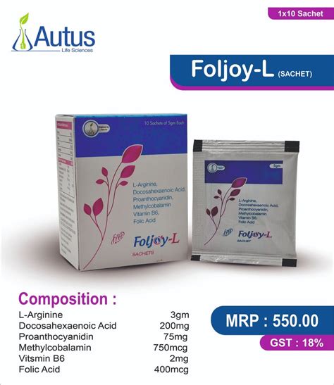 Foljoy L L Arginin Docosahexaenoic Acid Proanthocyanidin