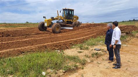 Iniciadas Obras Para Implanta O Do Distrito Industrial Ii Correio De