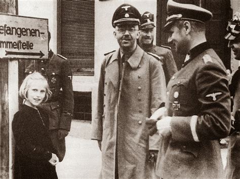 “My Father Heinrich Himmler was Not a Monster”-SS chief's Adoring Child ...