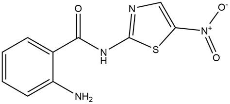 2 Amino N 5 Nitro 2 Thiazolyl Benzamide 34952 17 5