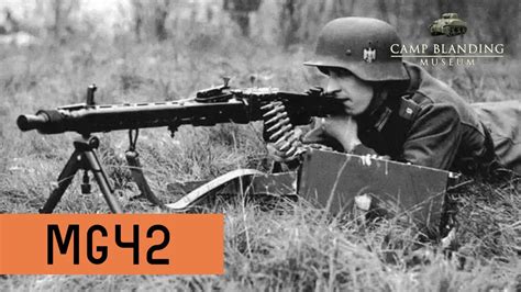 Mg42 Machine Gun Weapon Guide Youtube