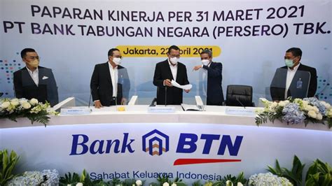 Bank BTN Cetak Laba Bersih Rp 3 04 T Di 2022 Naik 28 15 Persen