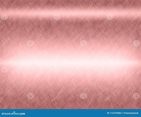 Copper Metal Background it is Illustration Work. Stock Illustration ...