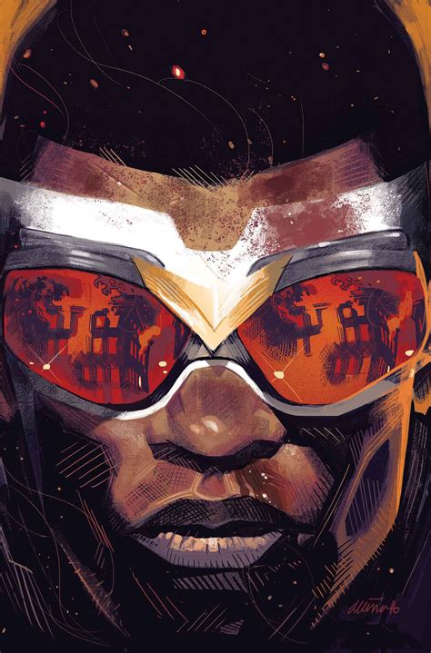 Captain America Sam Wilson Falcon Marvel Marvel Comics Art Marvel