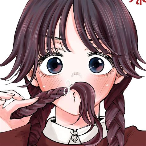 Waguri Kaoruko In Cute Anime Chibi Manga Illustration Anime