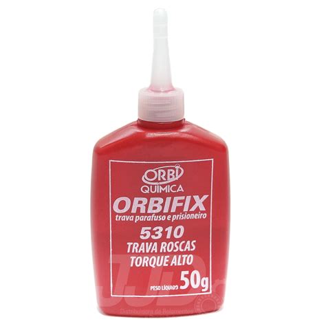 Trava Parafusos Orbifix G Vermelho Orbi Jjd Distribuidora De