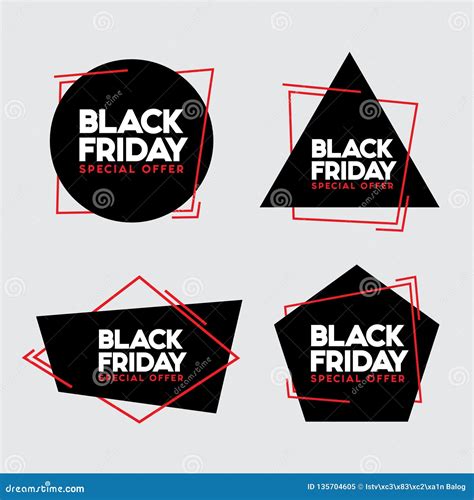 Ejemplo Del Vector De La Venta De Black Friday Ilustraci N Del Vector