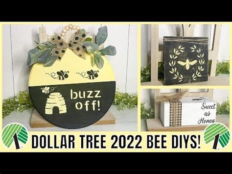 Dollar Tree Farmhouse Bee Diys Spring Diy Ideas Budget