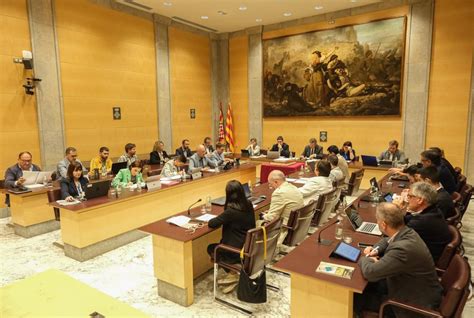 El Ple de la Diputació de Girona aprova el Pla de transició energètica