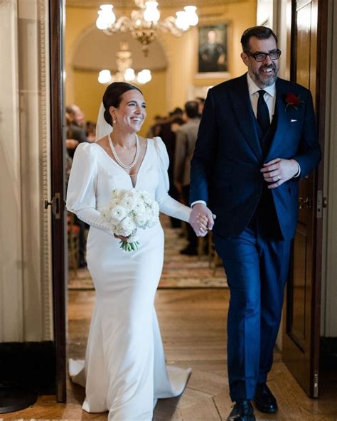 Richard Osman Marries Doctor Who Star Fiancee Richard Osman