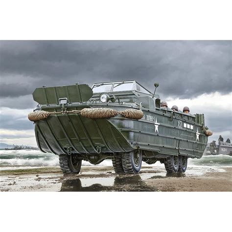 Italeri Maquette Militaire Camion Dukw Gmc Version Amphibie D