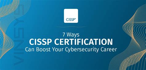 cissp certification  ways  boost  cybersecurity career