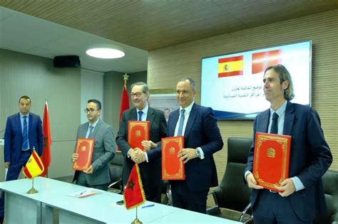 Signature Dune Convention De Coop Ration Entre Le Maroc Et Lespagne