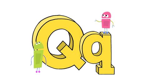 Download Storybots Letter Q Transparent Png Stickpng