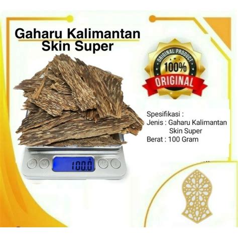 Jual Kayu Gaharu Original Kalimantan Agarwood Ss Gram Cocok Unt