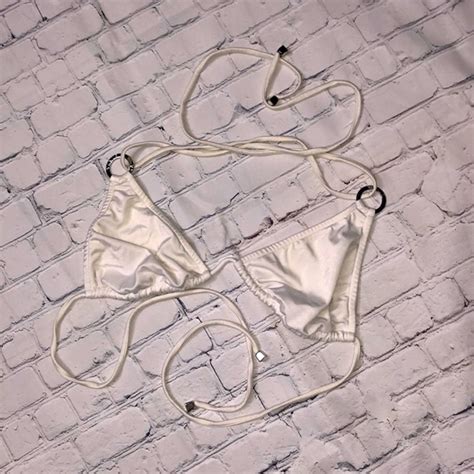 VENUS Swim Venus Ring Triangle Bikini Swim Top Poshmark
