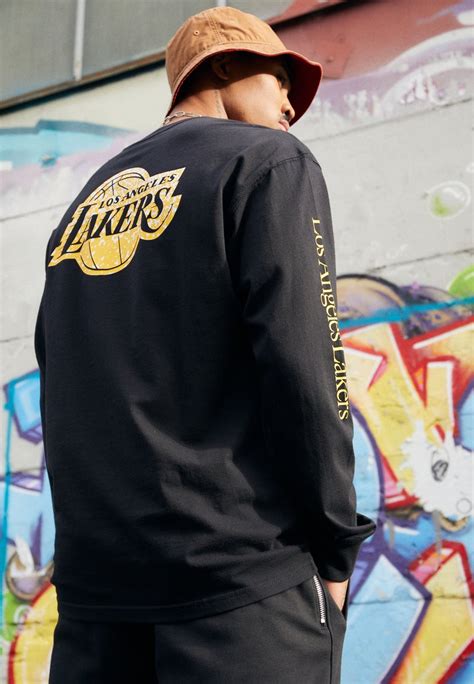 Nike Performance Nba Los Angeles Lakers Equipación De Clubes Black