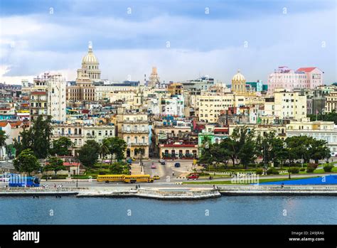 skyline of Havana (Habana), capital of Cuba Stock Photo - Alamy