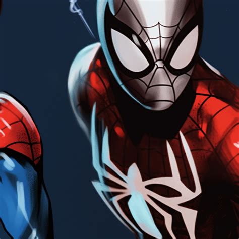 Classic Spider Vision Latest Spider Man Matching Pfp Concepts Left