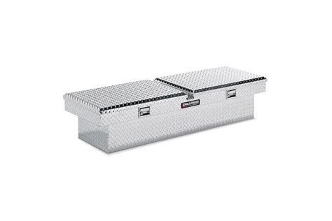 Lund C-Channel Standard Dual Lid Lift-Up Crossover Tool Boxes | Free Shipping!