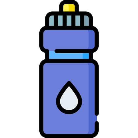 Water bottle - Free food and restaurant icons