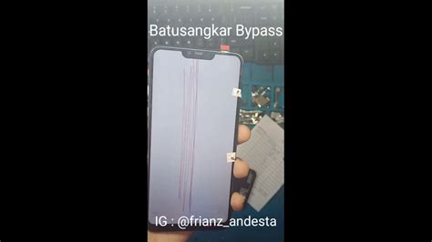 CARA TEST LAYAR SENTUH OPPO A3S YouTube