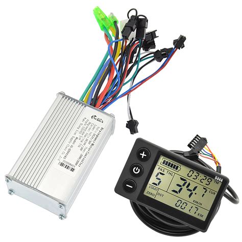 Lcd Display Panel Brushless Controller Kit For Electric Bicycle