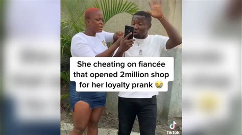 She Is Cheating On Fiancé That Opened Business Worth 2m Loyalty Prank