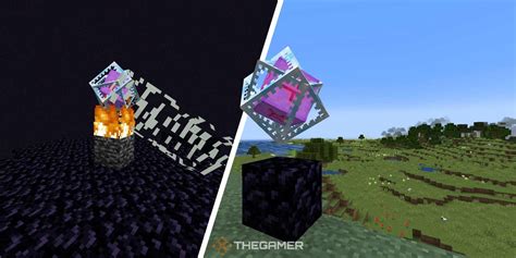 Minecraft: How To Make Your Own End Crystal