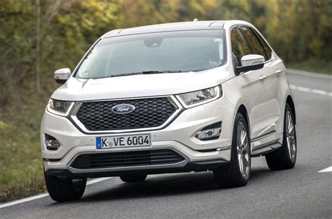 2017 Ford Edge Vignale 2 0 Tdci 210 Powershift Awd Review Review Autocar