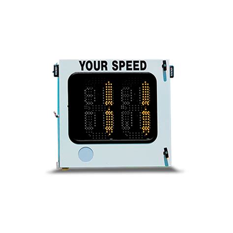 speed monitor  speed display mph industries