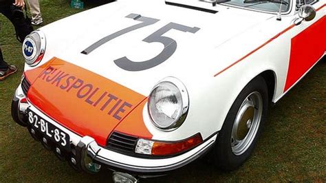 Show Us Your Car: A genuine Porsche 911 police car