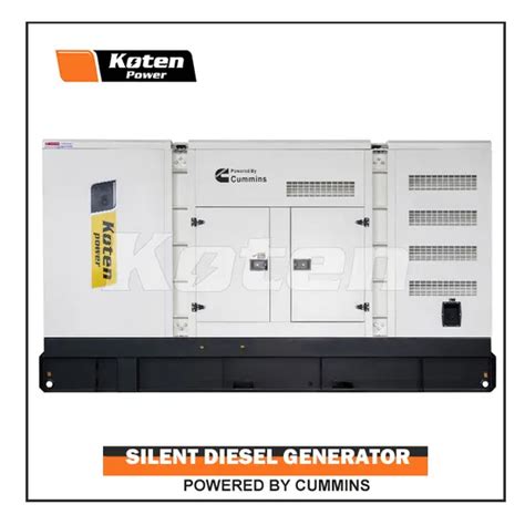 Supply Koten 360kw 450kva Silent Power Diesel Generator Set With Ccec