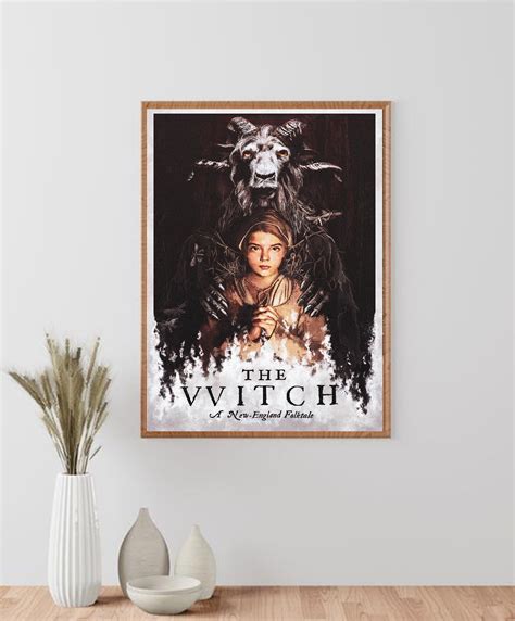 Witch Poster Print Witch Horror Movie Vvitch Print Horror Gifts - Etsy